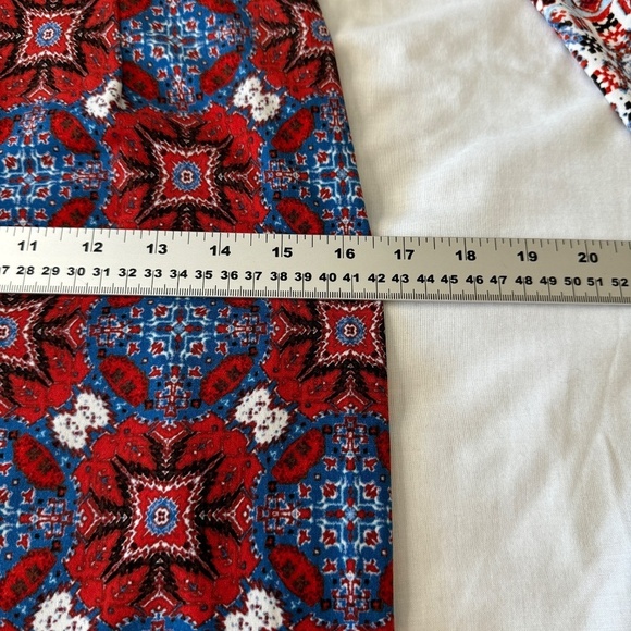 Maggy London Long Sleeve Lined Bohemian Pencil Maxi Dress Size 4 Cottage Boho - Picture 12 of 16